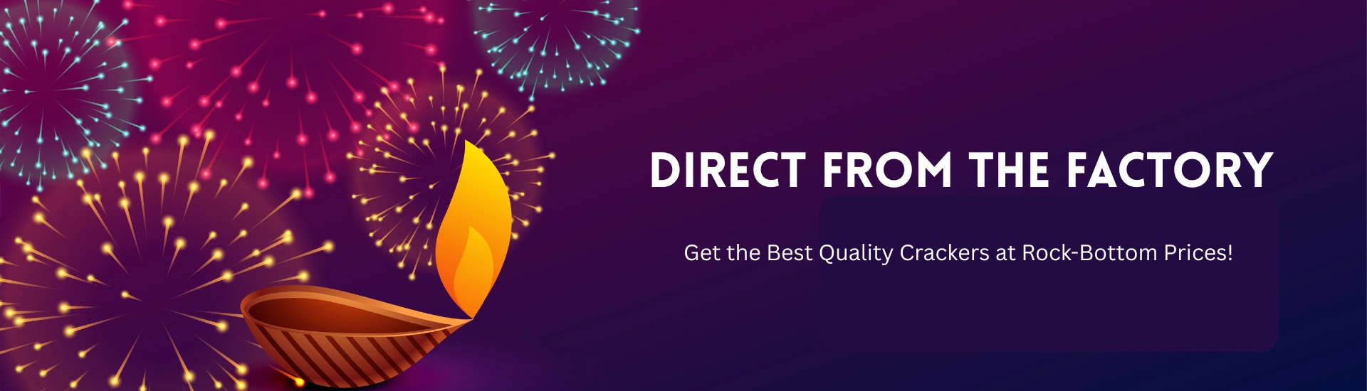 Joyful Bursts Fireworks Display